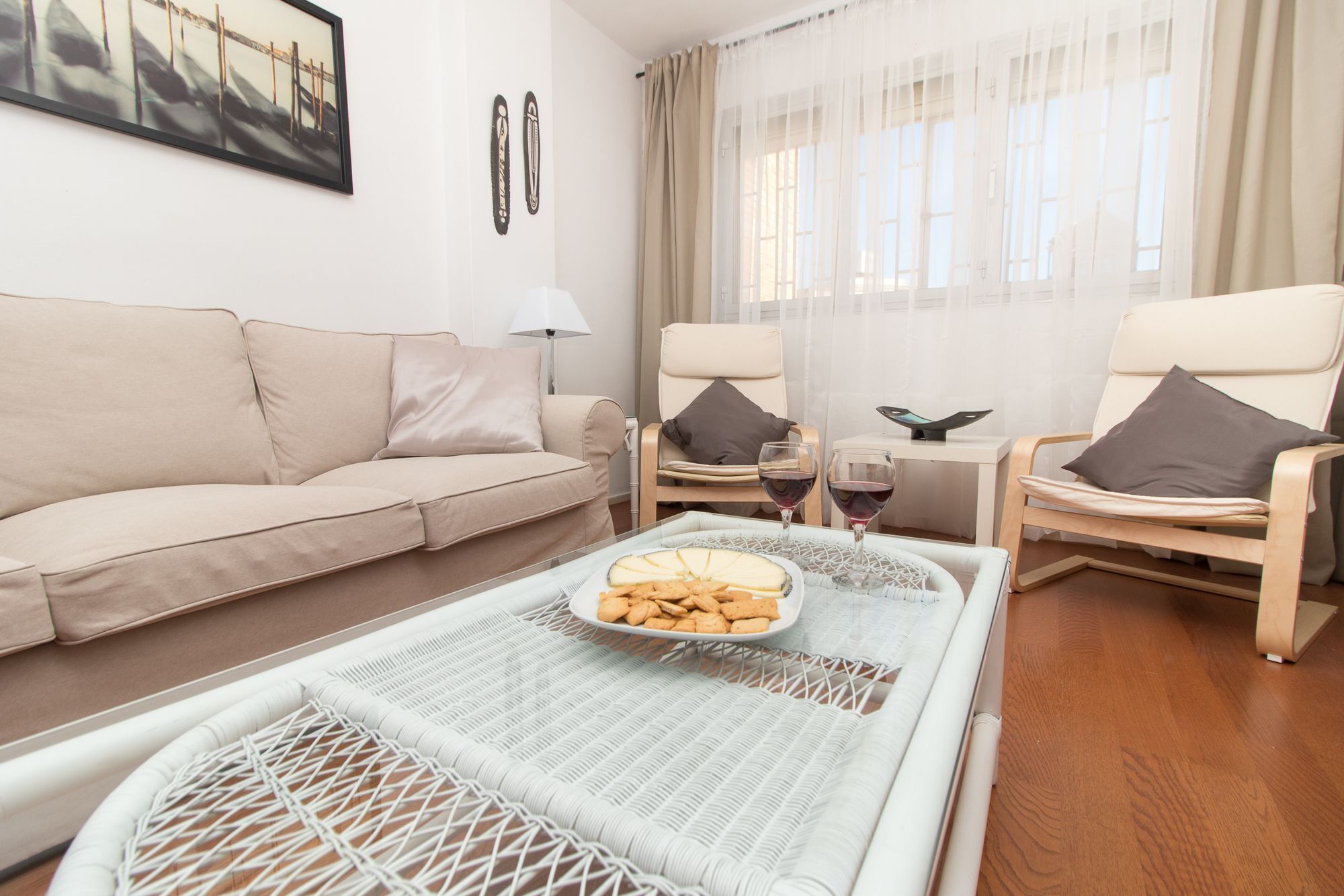 Stunning 3 Bedrooms Apartament Malaga